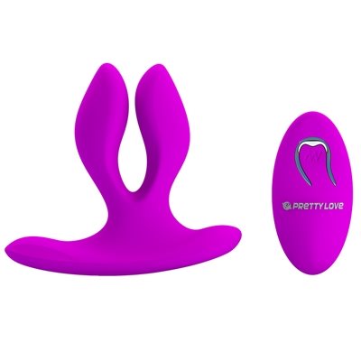 Beholder P.L. Remote Control Vibrating Plug